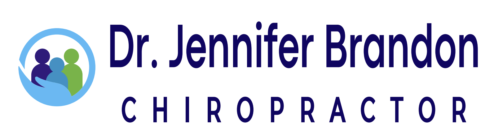 A logo of jennifer 's chiropratic
